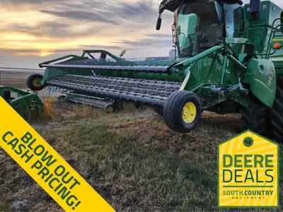 15FT PICKUP COMPATIBLE W/JD S-SERIES COMBINE WARRANTY: SILVER WARRANTY 2019 John Deere 615P .