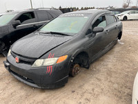 2007 HONDA CIVIC Just in for parts at Pic N Save!