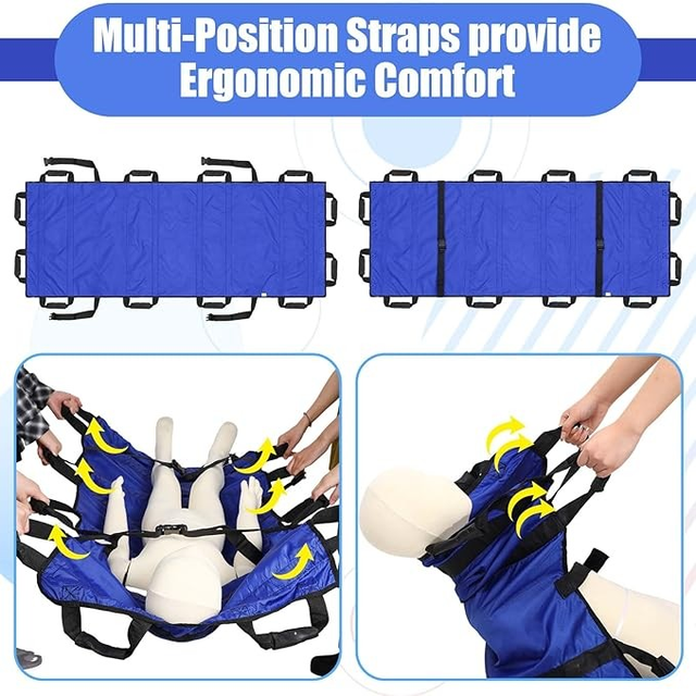 Portable Lightweight Stretcher with 12 Rubber Foam Handles in Health & Special Needs in Mississauga / Peel Region - Image 4