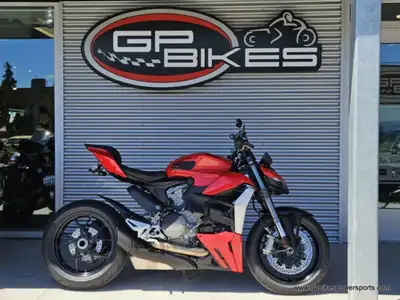 No money down.Credit approved in minutes* OACJust...CLICK HERE 2024 Ducati Streetfighter V2 Red The...