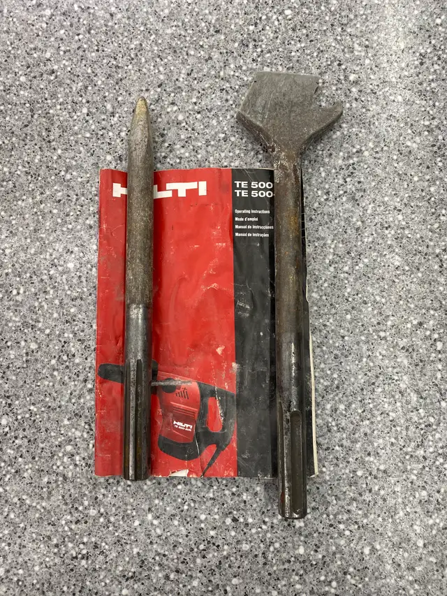 Hilti TE 500 SDS Hammer Drill in Power Tools in City of Toronto - Image 5