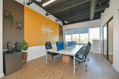 Discover the Potential at 3485 Rebecca Street #209 a bright, professional space designed to elevate...