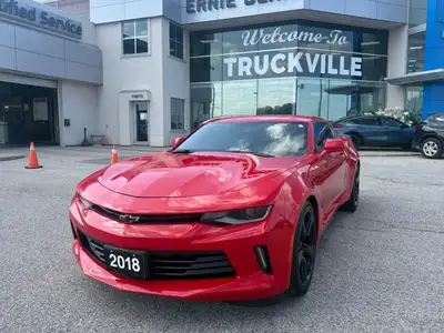 LT Coupe, RS Pkg, Moonroof, Black Rally Stripes, Alum Wheels, Rear Spoiler, 2.0L Turbocharged, Remot...