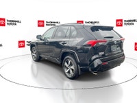 Thornhill Toyota Proudly Presents This Black 2024 Toyota RAV4 Prime Plug-In Hybrid PHEV with SE AWD... (image 6)