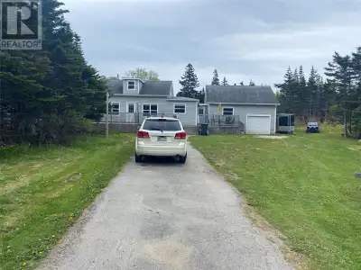 This cozy 2 bedroom(with the potential of 3rd bedroom above the garage) 1.5 story home with attached...