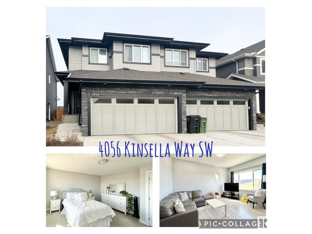 4056 Kinsella WY SW SW Edmonton, Alberta in Houses for Sale in Edmonton