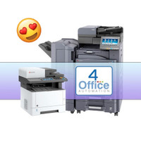 NEW & USED OFFICE PRINTERS & COPIERS + 8 YEAR GUARANTEE