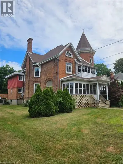 GRACE, CHARACTER, CHARM, AND INCOME WITH THIS HISTORIC HOME MAKE IT AN EXCELLENT CHOICE FOR AN OWNER...