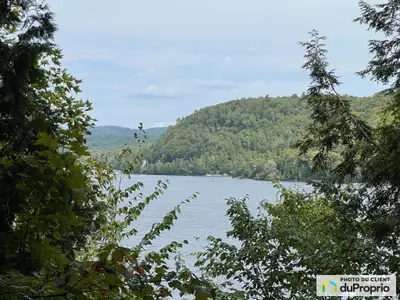 Terrain bord de l'eau - Lac Labelle | Vue exceptionnelle 455 chemin John-Vallée, Labelle lot : 5 225...