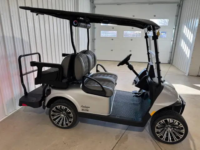 2026 EZGO RXV4 ELITE TOURING ST in ATVs in Vernon - Image 13