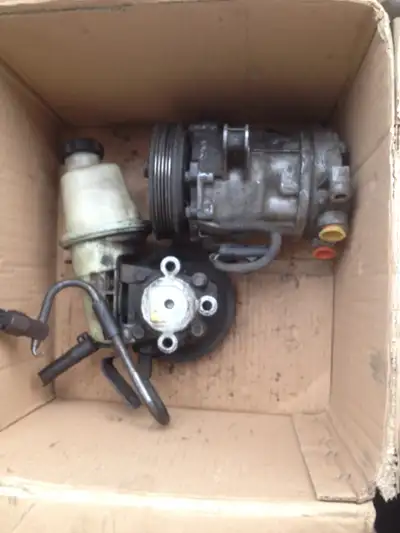 It came out of a Dodge 2003