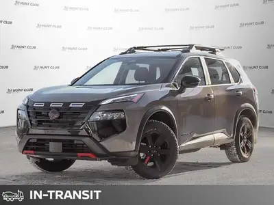 This Nissan Rogue has a trusty Intercooled Turbo Regular Unleaded I-3 1.5 L/91 engine powering this...