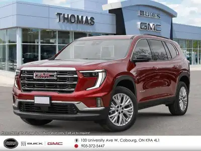 This 2025 GMC Acadia checks all the boxes for a family-friendly SUV. Wherever the roads lead, go con...