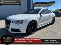STUNNING 2015 AUDI A5 TECHNIK S-LINE FULLY LOADED WITH HEATED LEATHER SEATS, NAVIGATION, PARKING SEN... (image 4)