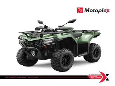 Motoplex Mirabel 2026 CF MOTO CFORCE 400 CFORCE 400 Garantie 5 ans Groupe Motopropulseur. Un véhicul...