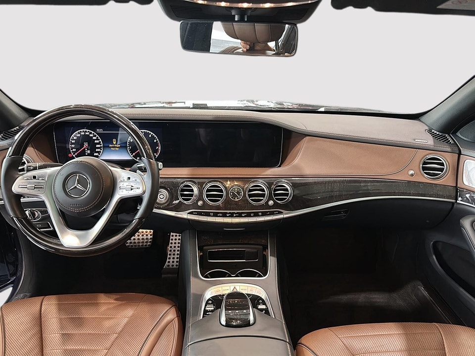 Mercedes-Benz S450 2019 photo 5