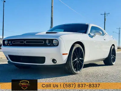 Finance Available - Extended warranty Available 2018 Dodge Challenger SXT-Plus 3.6 6 Cylinder RWD Ac...