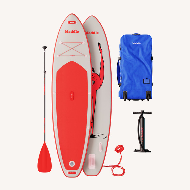 Inflatable Paddle Board / SUP - IN STOCK & FREE SHIPPING in Water Sports in Vancouver