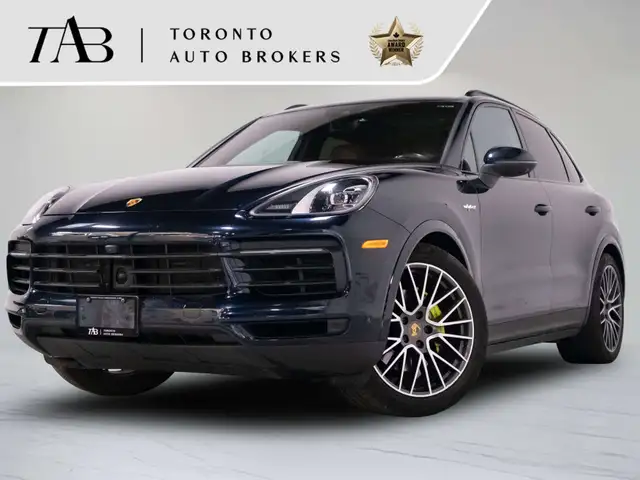 2022 Porsche Cayenne E-HYBRID | PREMIUM PLUS | PANO | 21 IN