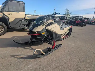 The 2024 Ski-Doo Backcountry X 146 is built for true crossover performance, giving riders the perfec...