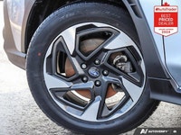 Silver 2024 Subaru Crosstrek Limited ONE OWNER | OFF LEASE |NO ACCIDENTS AWD Lineartronic CVT H4 NAV... (image 8)