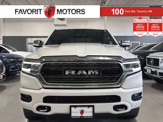 2022 Ram 1500 Limited|V8HEMI|4X4|NAV|HARMANKARDON|LEATHER|AIRSUS