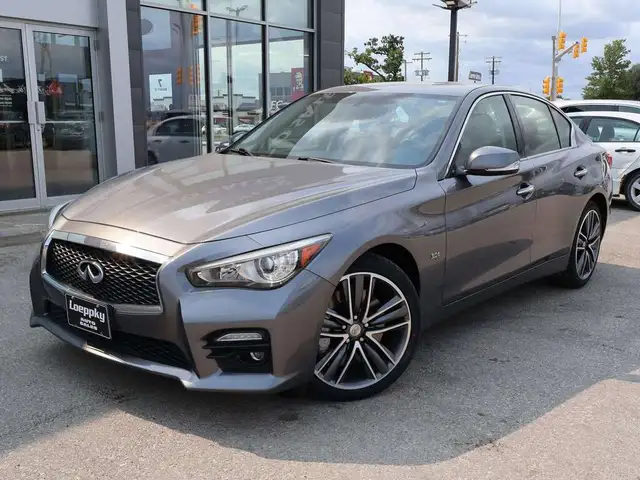 2016 Infiniti Q50 3.0t