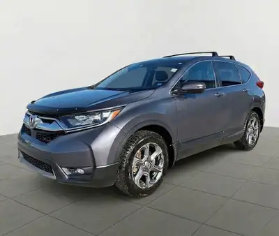 The 2019 Honda CR-V EX-L AWD with Fresh MVI, Leather Seats, moonroof! is a premium-tier compact SUV,...