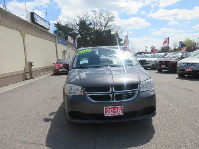 2016 Dodge Grand Caravan Canada Value Package535723882190612482