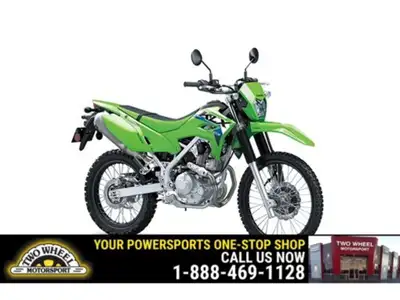Welcome to Two Wheel Motorsport The KLX230 extends the playing field with the thrill of dual-sport p...