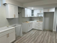ready to assemble kitchen and vanity cabinets blowout sale!