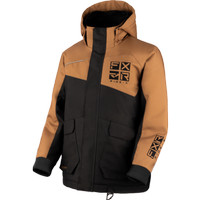FXR Kids Canvas Kicker Snowmobile Jacket Extremely Warm SALE