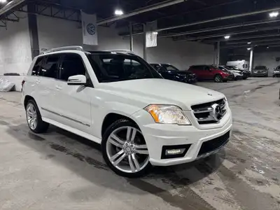 MERCEDES-BENZ GLK-CLASS 2011 GLK350/AWD/CUIR/TOIT/AC/MAGS/BLTH/CRUISE/166621KM! NIV: WDCGG8HB4BF6847...
