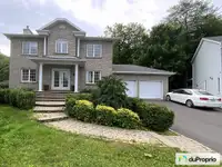 825 000$ - Maison 2 étages à vendre à Chambly