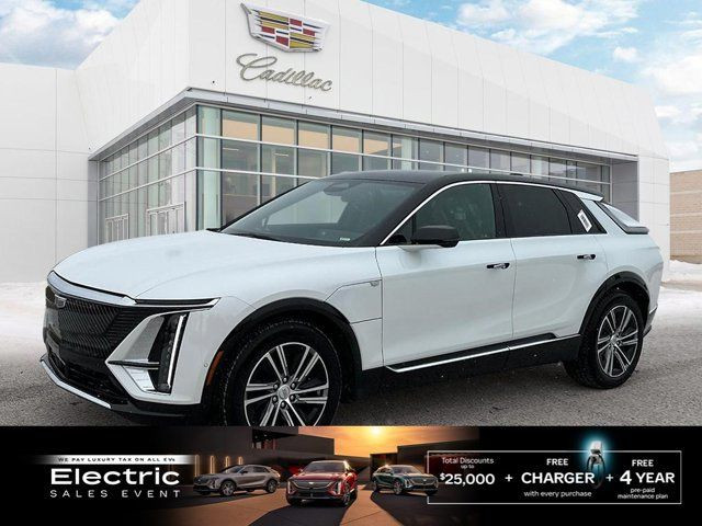 2025 Cadillac LYRIQ Sport EV AWD | Super Cruise | AKG Speakers in Cars & Trucks in Winnipeg