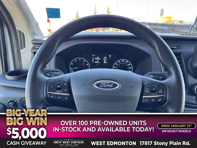 2024 Ford Transit Cargo Van Base in Cars & Trucks in Edmonton - Image 24