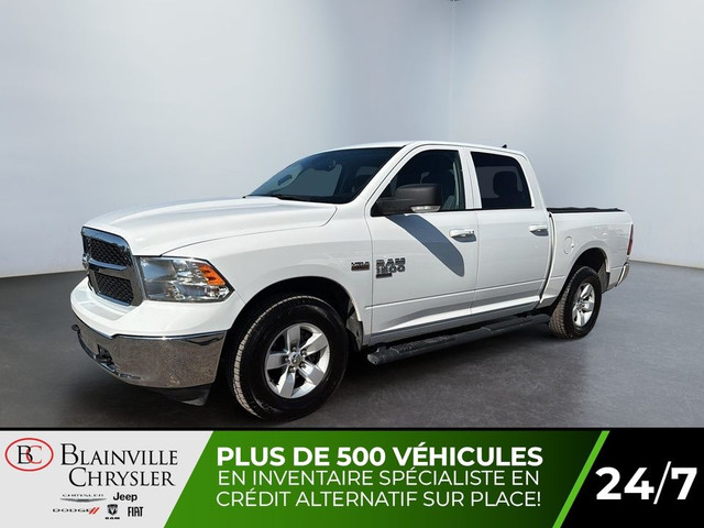 2022 Ram 1500 Classic Crew Cab 4X4 CARPLAY SIEGES CHAUFFANTS dans Autos et camions  à Laval/Rive Nord