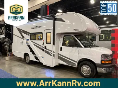 The new 2026 Thor Motor Coach Echelon ESpec LZ22 combines compact 24-foot maneuverability with full-...
