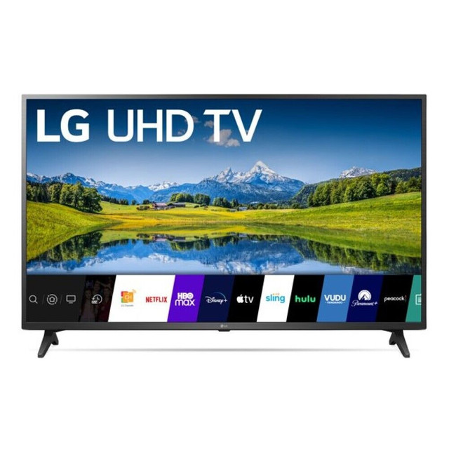 Télé LG 55" 4K Smart UHD TV dans Téléviseurs  à Laval/Rive Nord