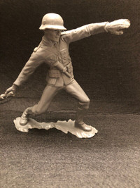 1960 Marx German toy soldier World War II