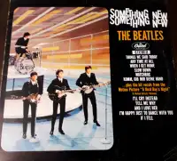 Beatles ~ Something New ~ 1964 ~ UK ~ Pop Rock ~  Vinyl Album ~