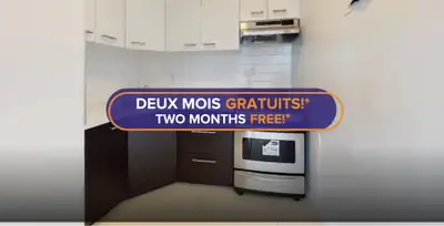 Apartment for Rent at 235 Sherbrooke, Downtown