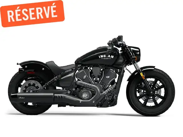 2025 INDIAN Scout Bobber in Sport Touring in Longueuil / South Shore - Image 2