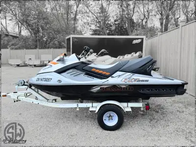 2008 Sea-Doo RXP 255 130 hours 2008 Sea-Doo RXP 255