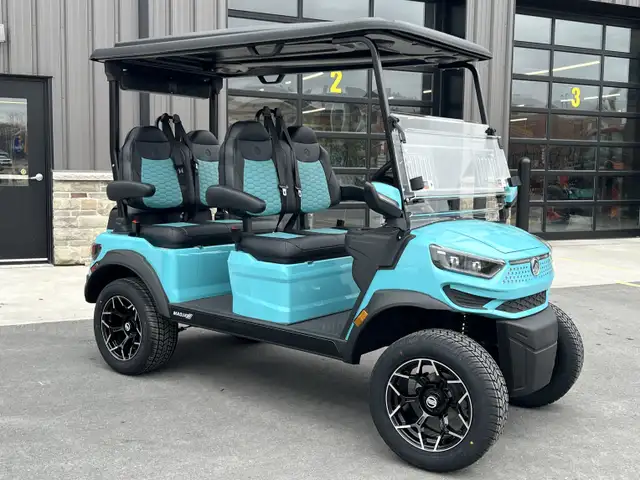 2026 Madjax Ascent Lithium Electric Golf Cart - 4 Forward Facing in ATVs in Trenton - Image 4