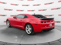 This outstanding example of a 2011 Chevrolet Camaro 2SS | V8 | 6 SPEED | LEATHER INTERIOR | HEADS UP... (image 2)
