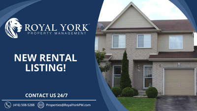 ** OPEN 24/7 - CALL: 437-561-9900 ** 3 Bedrooms, 2.5 Bathrooms, Near Parks, Public Transportation, B...