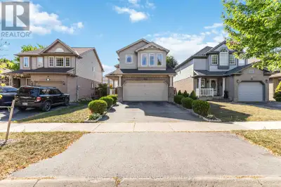 A lovely multi-level home with a double car garage is available in northeast London. This bright and...