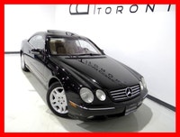 2000 MERCEDES-BENZ CL500 CARPROOF VERIFIED, CLEAN TITLE 165,000KM AUTOMATIC TRANSMISSION BLACK EXTER... (image 1)