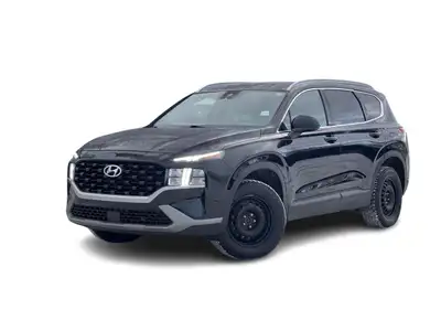 Recent Arrival! 2021 Hyundai Santa Fe Essential Twilight Black 4D Sport Utility 2.5L I4 AWD 8-Speed...